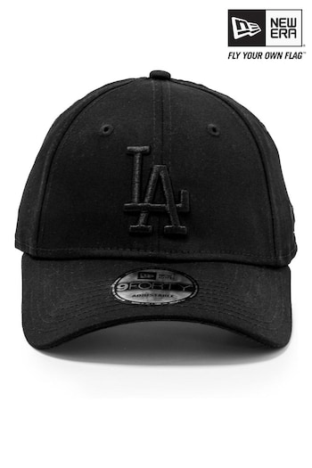 New Era® LA Dodgers Essential MLB Black 9FORTY Cap (461313) | £19
