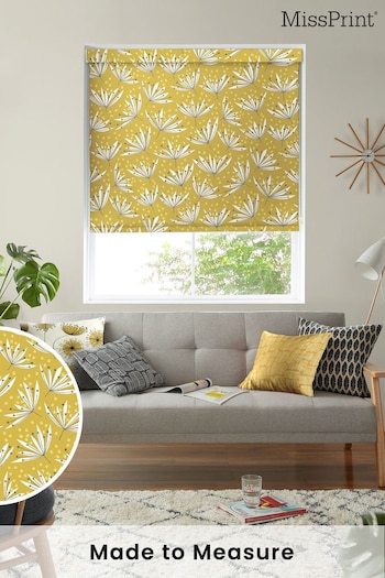 MissPrint Acacia Wildflower Made to Measure Roller Blinds (461462) | £58