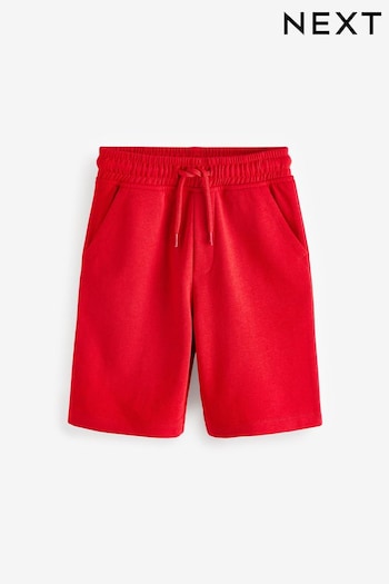 Bright Red 1 Pack Basic Jersey Shorts (3-16yrs) (461686) | £5 - £10