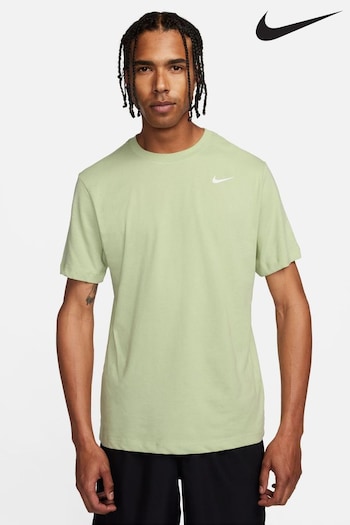 Nike Olive Green Dri-FIT Training T-Shirt (461895) | £25