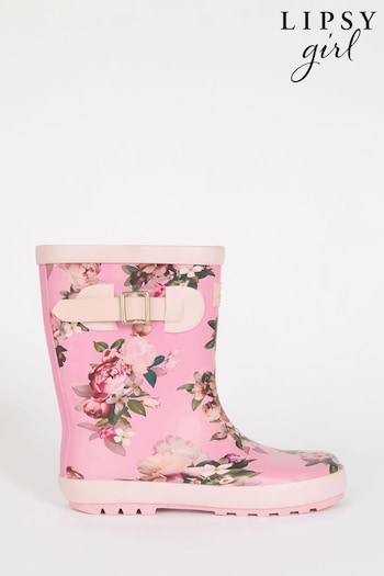 Lipsy Pink Waterproof Wellies (461918) | £9 - £15