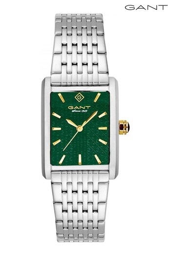 Gant Rhode Island-Silver Tone Stainless Steel Quartz Watch (461940) | £185