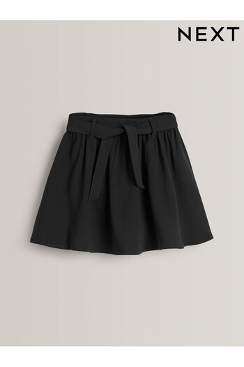 Black Tie Front School Skirt (3-16yrs) (461953) | £10 - £16