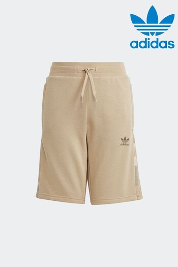 adidas made Originals Beige Shorts (462027) | £25