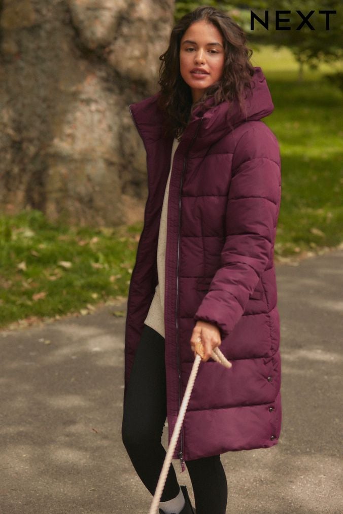 Floor length puffer jacket clearance
