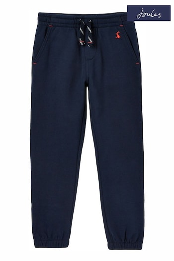 Joules Ackworth Blue Elasticated Cuff Soft Handle Joggers (462174) | £19.95 - £25.95