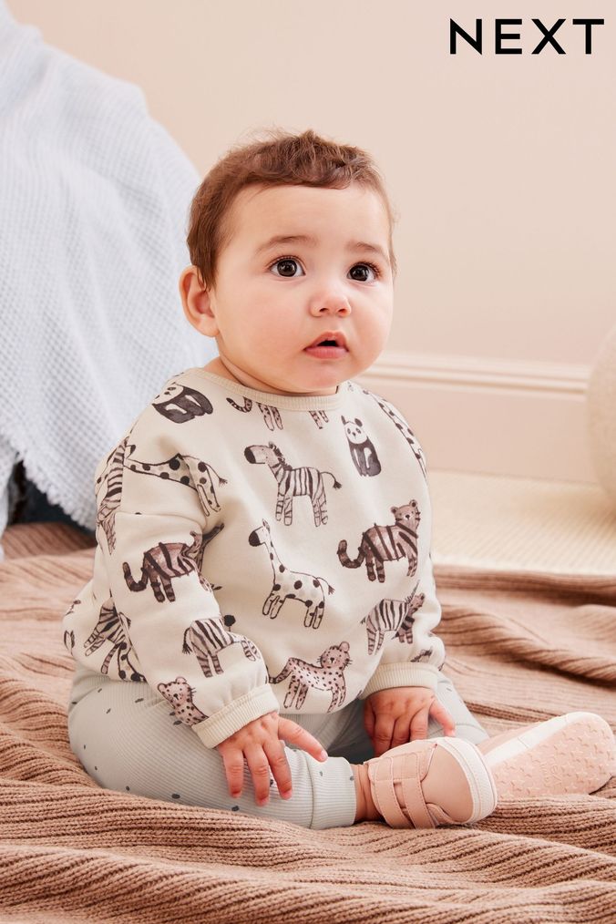 Baby boy top sales and leggings set