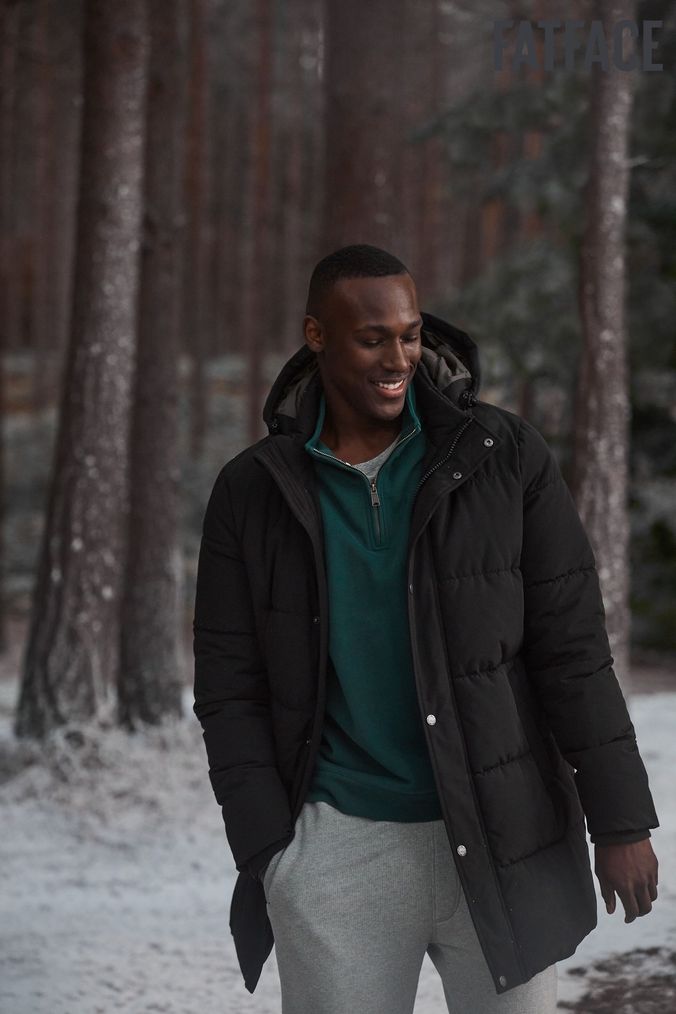 Buy Men s FatFace Mid Jackets Online Next UK