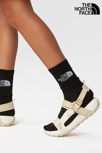 New Season: Nike White Womens Explore Camp Sliders (462594) | £70