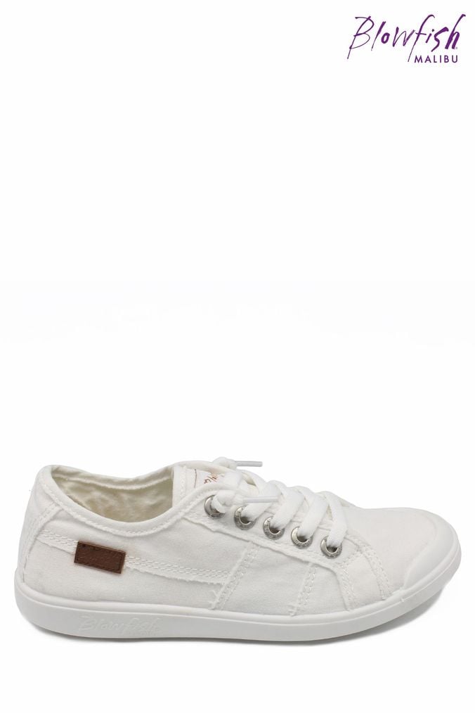 Blowfish white sneakers sale