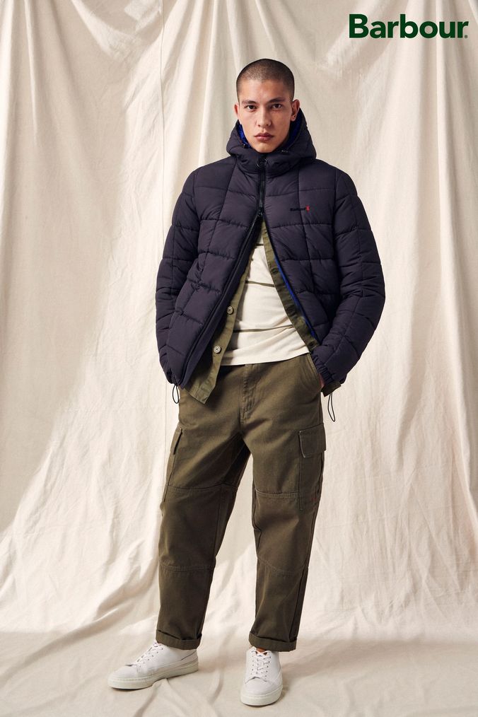 Next down hot sale filled jacket