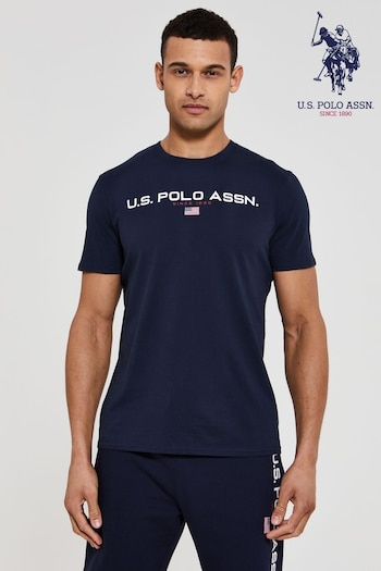 U.S. Polo Assn. Navy Blazer Sport T-Shirt (462677) | £28