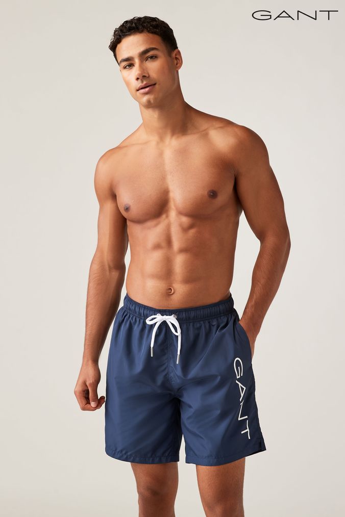 Buy Men s GANT Swimwear Online Next UK