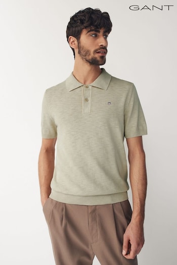 GANT Cotton Flamme Polo Shirt (462909) | £125