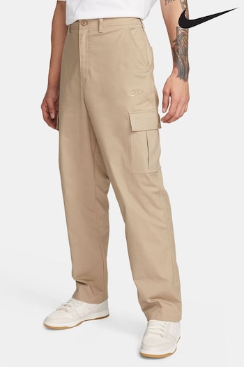 Nike cemento Khaki Club Cargo Trousers (463279) | £75