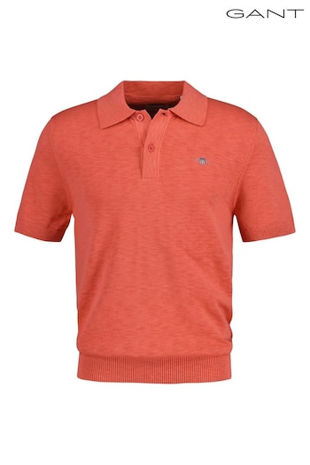 GANT Cotton Flamme Polo Shirt (463367) | £125