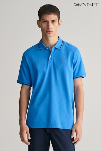 GANT Tipped Piqué Polo Shirt (463431) | £70