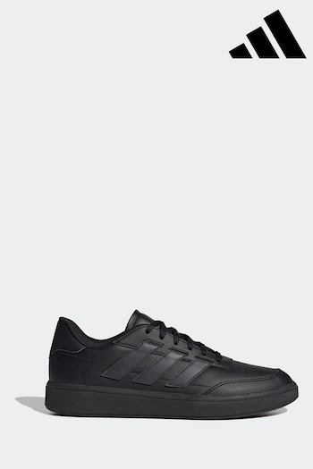 adidas Black Colwear Courtblock Trainers (463541) | £50