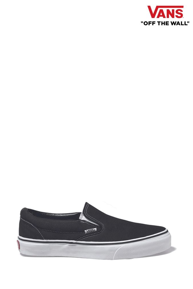 Buy Women s Vans Plain Black Regular Online Next UK