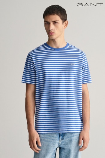 GANT Striped Cotton T-Shirt (463611) | £50