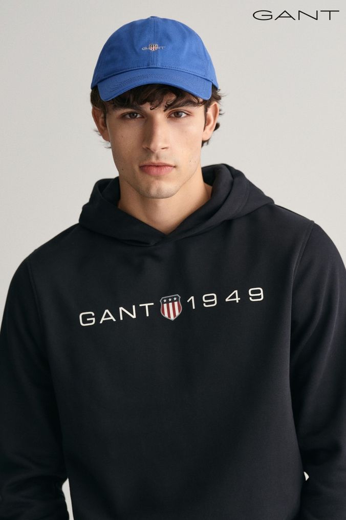 Buy Men s GANT Hatsglovesscarves Online Next UK