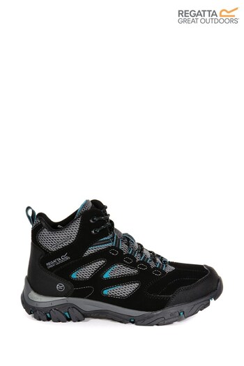 Regatta Black Holcombe Waterproof Walking Boots (463897) | £70