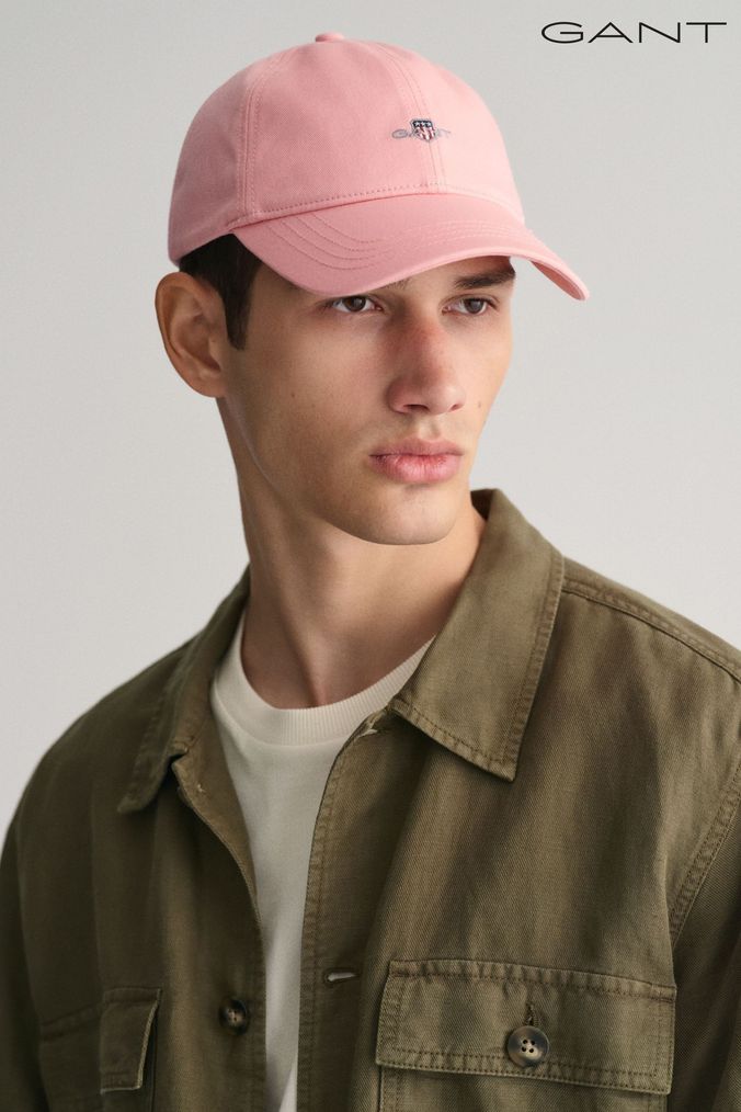 Mens pink hat hot sale