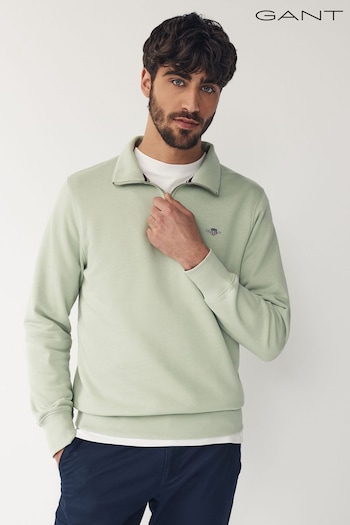 GANT Shield Half Zip Sweatshirt (464021) | £99
