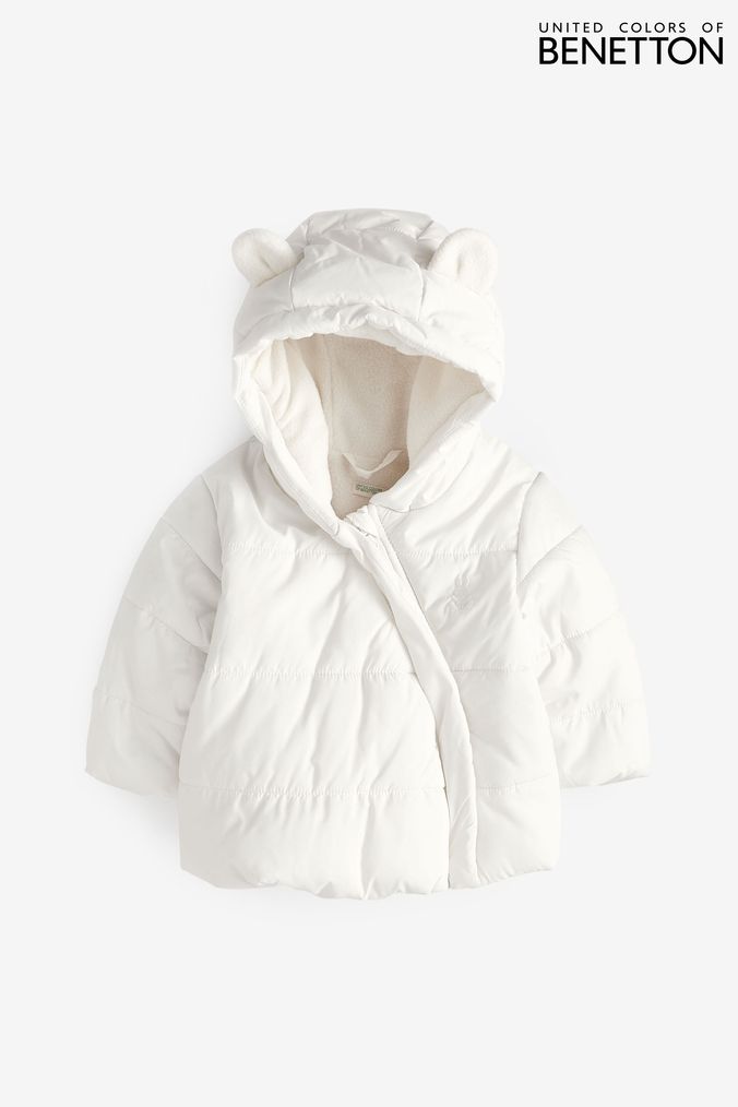 Benetton baby coat clearance