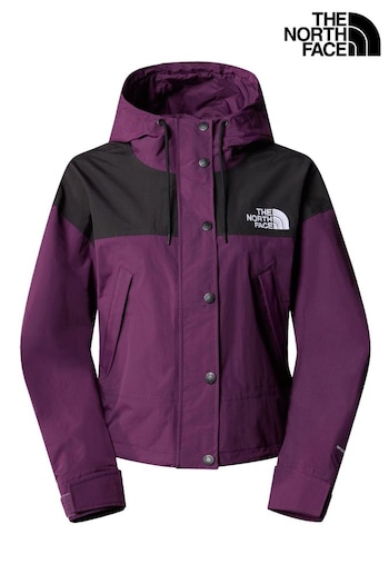 The North Face Purple Reign On Waterproof Jacket (464488) | £170