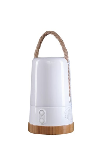 Wildland White Garden Portable Rechargeable Lantern Light with Colour Changing Speaker (464575) | £70