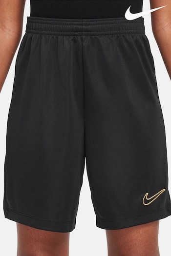 Nike Black/Red Dri-FIT Academy Training Shorts (464580) | £17