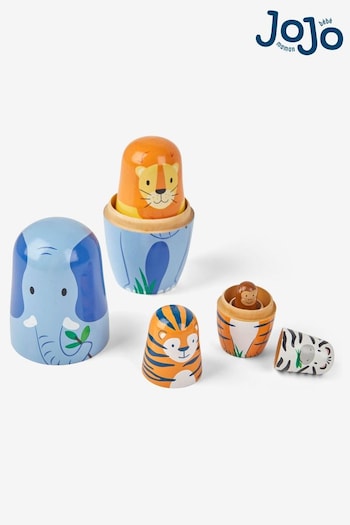 JoJo Maman Bébé Safari Nesting Animals (464784) | £22