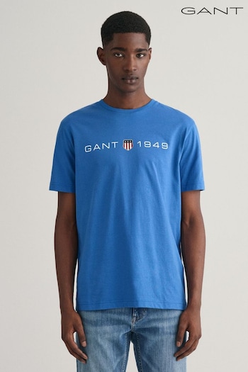 GANT Printed Graphic T-Shirt (465135) | £35
