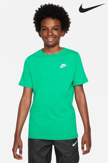 Nike Bright Green Futura T-Shirt (465360) | £17