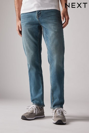 Blue Mid Vintage Slim Motion Flex Jeans (465429) | £38