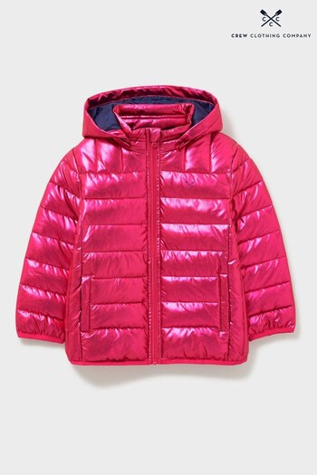 Crew Sherpalito Clothing Company Pink Casual Casual Jacket (465513) | £36 - £44