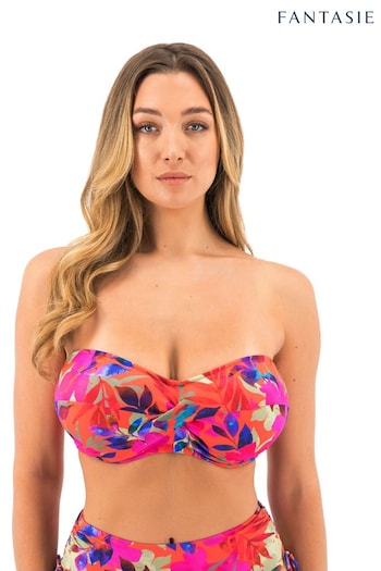 Fantasie Playa Del Carmen Underwired Twist Bandeau Bikini Top (465826) | £46