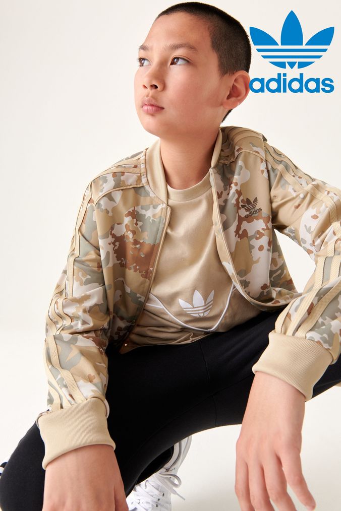 Buy Boys Adidas Originals Bomber Sportswear Online Next UK