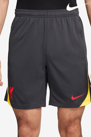 Nike Black Liverpool FC Strike Shorts (465985) | £40