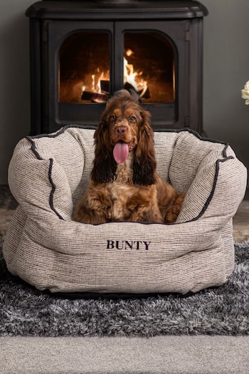 Bunty Cream Regal High Sided Dog Bed (466262) | £100 - £140