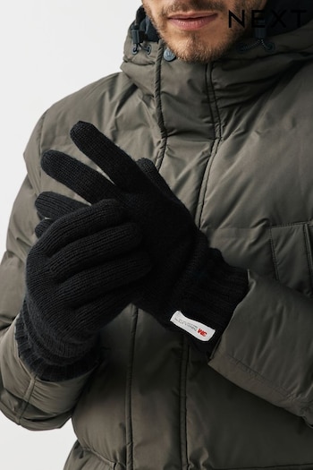 Black Thinsulate Gloves (466443) | £12