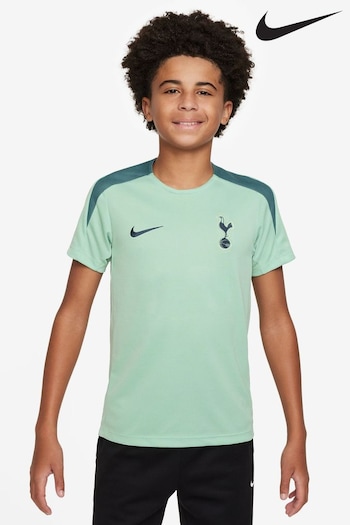 Nike Green Tottenham Hotspur FC Strike Training T-Shirt (466465) | £38