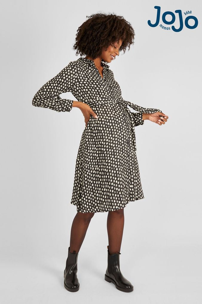 Black shirt shop dress next