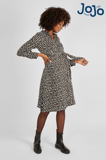 Pullover & Hoodies Black Spot Print Shirt dorothy Dress With Tie (466510) | £49.50