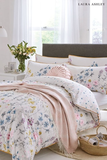 Laura Ashley Multi Wild Meadow Duvet Cover And Pillowcase Set (466590) | £45 - £85