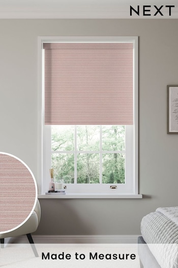 Ruby Red Fester Made to Measure Roller Blind (466606) | £73