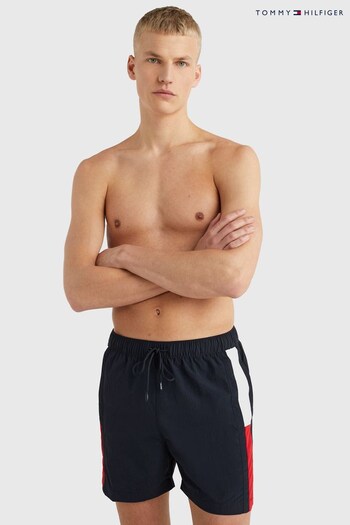 Tommy Hilfiger Medium Blue Drawstring Swim Shorts (466814) | £55
