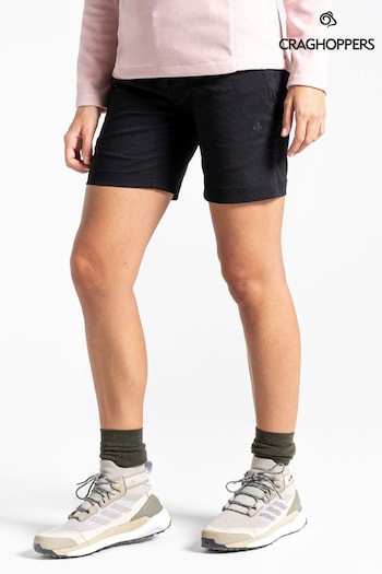 Craghoppers Kiwi Pro III Black Shorts (467107) | £45