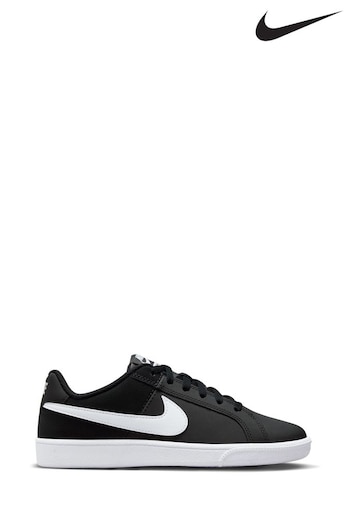 Nike Black Court Royale Trainers (467117) | £65